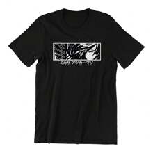 Unisex Attack T-Shirt 100% Cotton Streetwear Launch Shipping In Various Colors!! - màu đen - Xem 1