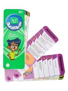 Novelty Abremente 10-11 Years Educational Question And Answer Cards To Stimulate Neurons - Mint Green - View 4