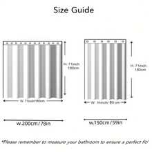 1 rèm tắm vẽ tranh màu nước hoa chuồn chuồn, rèm tắm sáng tạo nghệ thuật cây xanh hoa tím, vải polyester, có thể giặt được, rèm phòng tắm, trang trí phòng tắm, rèm bồn tắm bao gồm móc - Nhiều màu - Xem 7