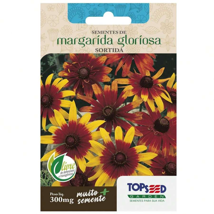 Gloriosa Daisy Seeds (Assorted) TOPSEED - 杏色 - 查看 1