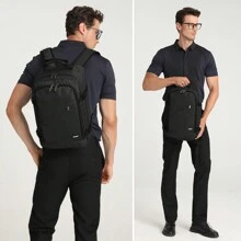 KONO Lightweight Cabin Bag 40x20x25cm Underseat Travel Backpack Waterproof Large Capacity 20L Carry-On For Men And Women