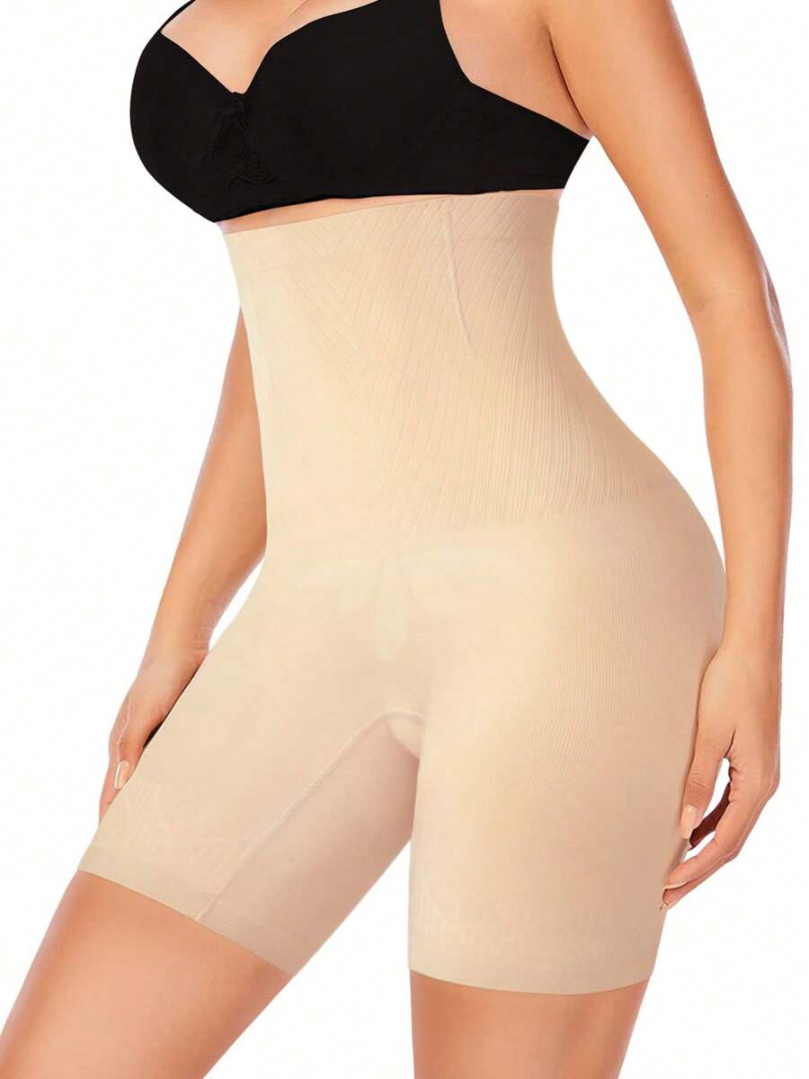 Wonderwear® Shape broek uit Duitsland - buikweg onderbroek dames - korsetbroek sterk vormend - figuurvormend & ademend - hoge taille shapewear leggings (maat XS - XXL), zwart, M-L