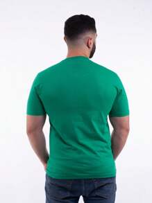 Camisetas Lisa Masculinas Gola Redonda Fio 30.1 Diversas Cores