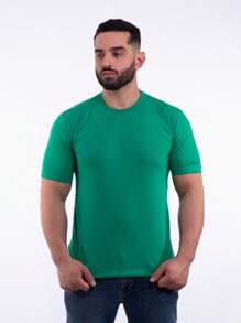 Camisetas Lisa Masculinas Gola Redonda Fio 30.1 Diversas Cores