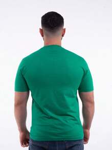 Camisetas Lisa Masculinas Gola Redonda Fio 30.1 Diversas Cores