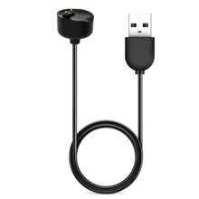 Charger For Mi Band 5/Mi Band 6/NFC/Mi Band 7/Amazfit Band 5 USB Charging & Data Transmission - Black - View 6