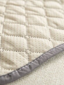 1 chiếc giường thú cưng mỏng chống nước chống trượt màu trơn phù hợp cho mèo và chó cỡ vừa và nhỏ, 4 mùa - Màu Xám nhạt - Xem 11