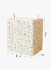 New Cartoon Teddy Bear Moving Bag, Extra Large Capacity Clothing Storage Packing Bag For Home Use Halloween Decorations Halloween Costumes Autumn Decor Festival Decor - Multicolor - View 10