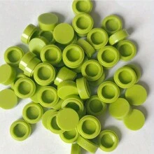 200 stuks/partij Tegel 1x1 Ronde Speciale Baksteen Bouwblok Kleine Deeltjes Bulk Bakstenen Onderdelen Diy Speelgoed Wintercadeaus, Bouwstenen, Bouwstenen, Bakstenen