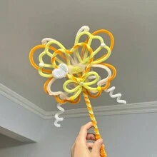 200 قطعة من مكيف الأنبوب بالأصفر الذهبي البرتقالي مع فيديو خطوة بخطوة، مكيف الأنبوب البرتقالي الذهبي للأشغال اليدوية بأعواد القماش القابلة للطي، أعواد قماش القِنَّب البرتقالي، مكيفات أنابيب حرفية عيد الميلاد للأشغال اليدوية والتنظيف، أعواد قماش القِنَّب، ديكورات منزلية مصنوعة يدويًا، مرنة ومتينة لمشاريع الفن والحرف اليدوية الإبداعية، يمكن استخدامها بمناسبة التخرج