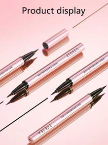 Zeesea 持久防水抗晕染快干液體眼線筆 - 02 Brown - 查看 8