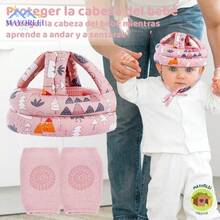 Baby Fall Protection Hat, Anti-Shock Helmet, Adjustable Head Protection For Babies - The Child - View 4
