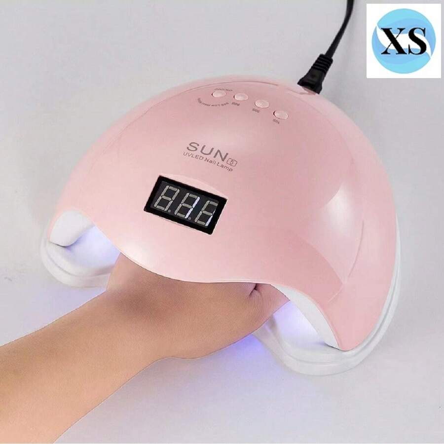 Lámpara de curado de manicura - Rosa - Ver 1