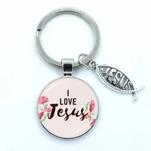 26 个字母，新设计玻璃钥匙扣医生医疗工具听诊器注射器面罩钥匙圈护士医疗礼品钥匙圈优雅锌合金 - 復古銀色 - 查看 5