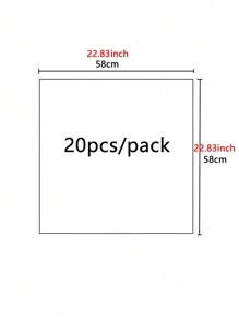 1 Pack Of 20 Sheets Colored Border Matt Waterproof Elegant Flower Wrapping Paper - Red - View 11