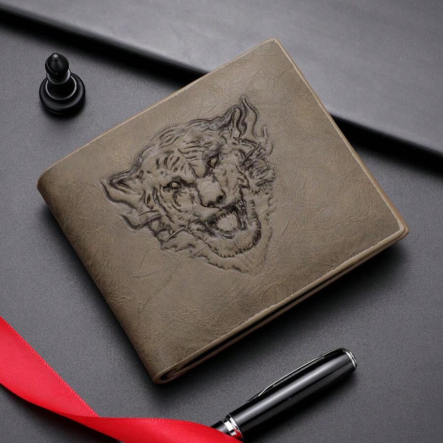 Zitahli - Carteras Delgadas Para Hombre Con Clip De Dinero De Piel Con