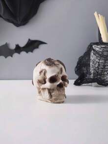 1 Máy Tính Nhựa Ma, Rết & Đầu Lâu Trang Trí Halloween-Trang Trí Máy Tính Để Bàn Đa Chức Năng Cho Gia Đình, Văn Phòng Và Tiệc Halloween - Nhiều màu - Xem 2