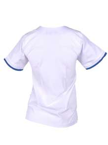 Filipina Médica Quirúrgica Dama London - Azul y blanco - Ver 4