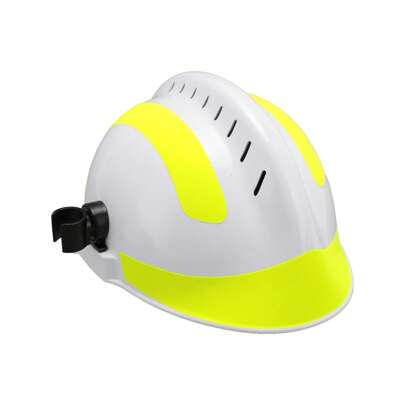 Casco táctico Paramedico Kampak, Incluye porta lampara y stickers