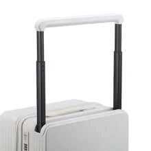 Set de bagaje multifuncționale, fabricate din PCS + ABS, mâner lat, port USB, suport pentru pahare încorporat, genți cu căptușeală separată pentru umed și uscat, include valiză de toaletă de 14 inch și valiză cu roți de 20 inch cu roți rotative și încuietoare TSA, potrivite pentru afaceri, școală, călătorii, vacanțe, bagaj de cabină unisex, valiză durabilă, bagaj de mână pentru călătorii, lună de miere, studii în străinătate, absolvire, cadou ideal pentru bărbați, femei, studenți, geantă pentru cupluri pentru școală, accesorii școlare, articole școlare