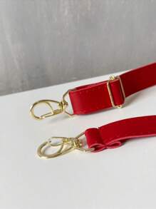 Luxury Women's Handbag And Crossbody Chain Strap - 紅色 - 查看 4