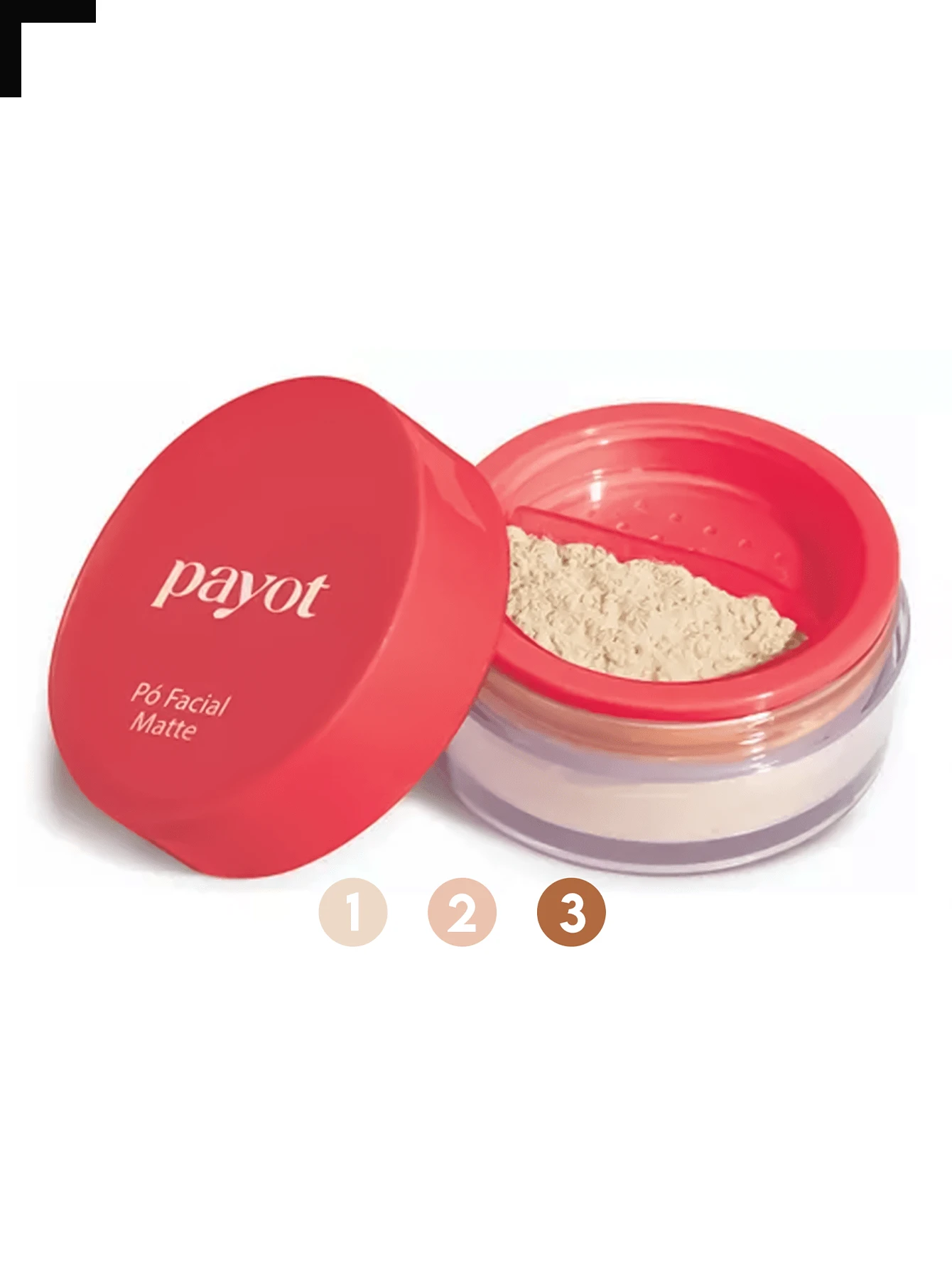 Payot Matte Facial Loose Powder 15g (Ultrafine Texture) - Màu 01 - Xem 1