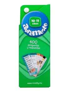 Novelty Abremente 10-11 Years Educational Question And Answer Cards To Stimulate Neurons - Mint Green - View 5