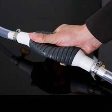 Fuel Water Manual Bilge Suction Pump - 黑與白 - 查看 2