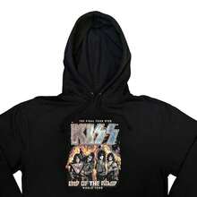 Kiss Unisex Adult End Of The Road Final Tour Hoodie (Black) - Black - View 2