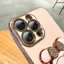 1 件水钻心兔可折叠手机支架保护壳适用于 17 6/7/8/X/XS/XR/11/12/13/14/15/16、Galaxy S22/S23/S24/S25、A04/05/06/A07/A17/A14/A15/A16/A24/A25/A34、Redmi Note 7/8/9/10/11/12/13/14、Redmi 9/10/12/13C/14C、OPPO、MOTO、Honor、HW、Realme、Reno 7 - 紫色 - 查看 6