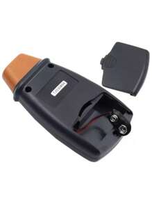 Digital Laser Tachometer Measure Rpm - màu đen - Xem 3