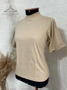 Women Blouses - Beige - View 10