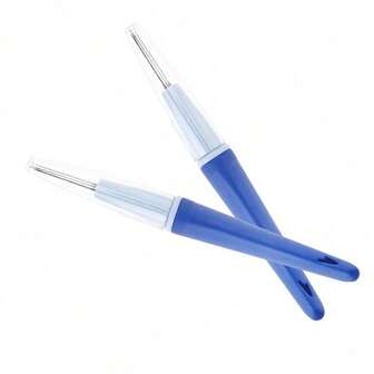 3pcs Felt Needle Felting Tool Kit, Pen Style Felting Needles, Wool Felting Tools For DIY Crafting And Making Felt Animals And Patterns (Random Color)