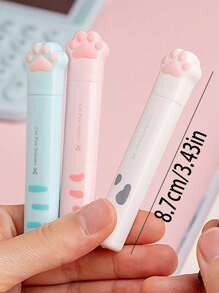 1 件便携式笔形猫爪剪刀 - 彩色 - 查看 5