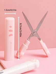 1 件便携式笔形猫爪剪刀 - 彩色 - 查看 2