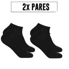 Kit 2 Pairs Of Rafa Parize Unisex White Invisible Comfort Socks - 黑色 - 查看 1