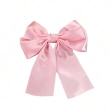 Set de 5 horquillas decoradas con moños para mujeres, accesorios de temporada, aptos para uso diario, atuendos de campus, regalo para novia, regalo de temporada de graduación, Día de San Valentín, pinzas para el cabello, pasadores para el cabello - Multicolor - Ver 12