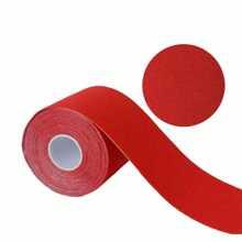 1 ROLLE 5cm x 5m Muskel Paste Kinesio Tape Elastisches Band Brust Paste Knie und Ellbogen Pad Fitnesstape Schutzzubehör Sport Tape Fitness Zubehör