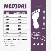 Sandália Menina INFANTIL ISIS Rasterinha
