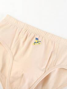 Annil Tween Boys Triangle Underwear 3 Packs  Skin Friendly, Comfortable, Breathable, Antibacterial Underpants - Combination 02 - View 4