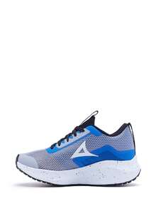 Tenis Pirma Running para hombre Prismatic 4029 - Gris-Azul - Ver 3