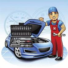 46pcs Automotive Repair Tool Kit, Car Household Maintenance Tools Set, Hardware Wrench Socket Kit - Black - View 6