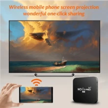 Smart Box Tv Android 10 - US A Type Plug(110-127V) - View 6