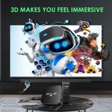 Smart Box Tv Android 10 - US A Type Plug(110-127V) - View 3