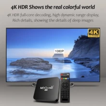 Smart Box Tv Android 10 - US A Type Plug(110-127V) - View 4