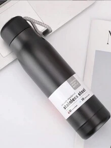 1pc Customized Large Capacity Name Water Bottle, Personalized Cup Gift - Multicolor - View 7