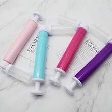 1 pieza Nuevo aerógrafo manual para tartas, rociador de colorante para mousses, molde de herramientas de cocina, lata de rociado para tartas, utensilios de repostería - Multicolor - Ver 4