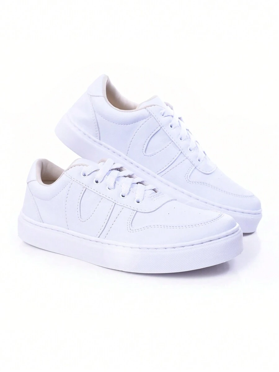Original Light And Comfortable White Casual Women's Sneakers - 白色 - 查看 1