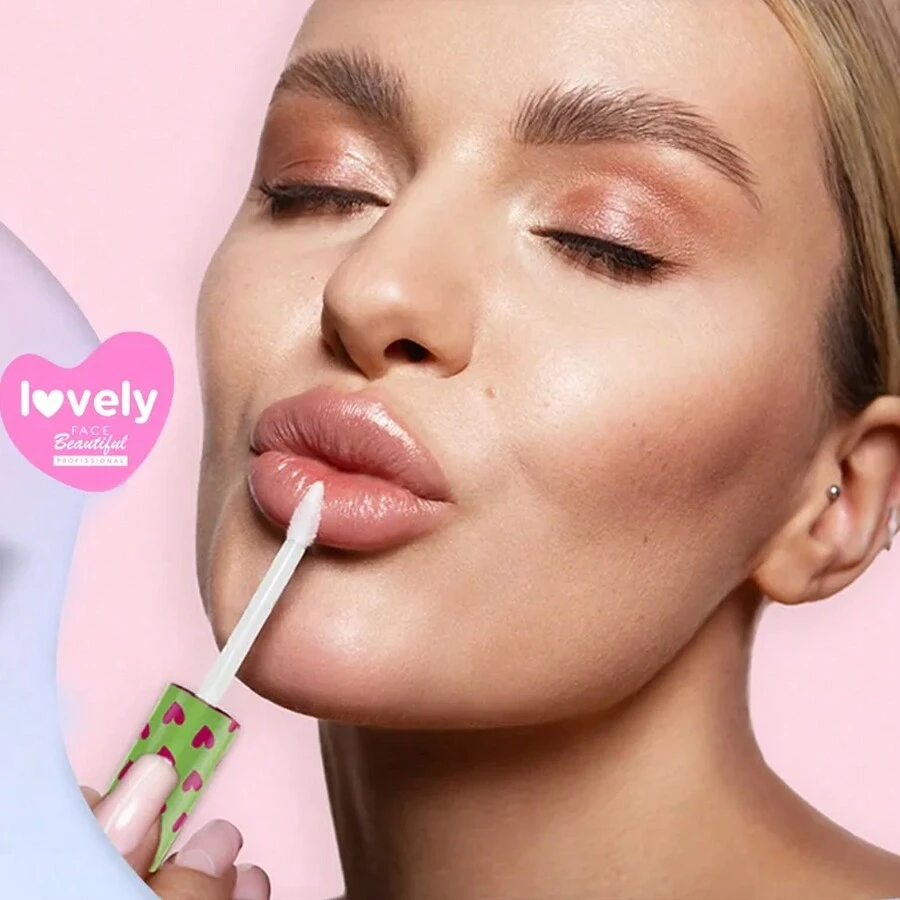 Volume Gloss Glow Lovely Shea Butter Face Beautiful Vegan - 04 - 查看 1