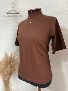 Women Blouses - Rỉ Nâu - Xem 9
